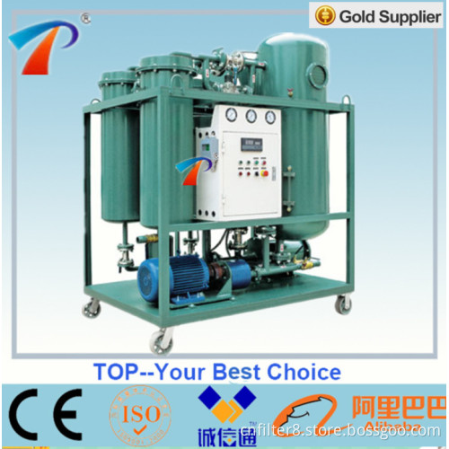 Top Removing Varnish, Particles, Sludge of Turbine Oil Purification (TY)
